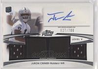 Juron Criner #/700