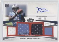 Kendall Wright #/250