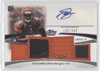 Mohamed Sanu #/250