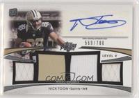 Nick Toon #/780