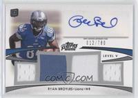 Ryan Broyles #/780