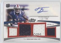 T.J. Graham #/780