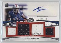 T.J. Graham #/780