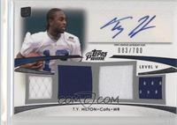 T.Y. Hilton #/700