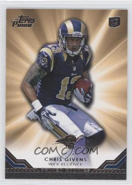 2012 Topps Prime - Primed Rookies - Retail #PR-CG - Chris Givens