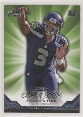 2012 Topps Prime - Primed Rookies - Retail #PR-RW - Russell Wilson