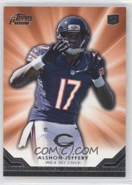 2012 Topps Prime - Primed Rookies #PR-AJE - Alshon Jeffery