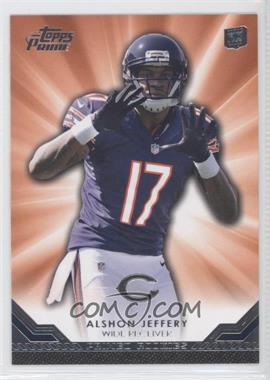 2012 Topps Prime - Primed Rookies #PR-AJE - Alshon Jeffery