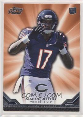 2012 Topps Prime - Primed Rookies #PR-AJE - Alshon Jeffery