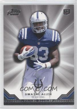 2012 Topps Prime - Primed Rookies #PR-DA - Dwayne Allen