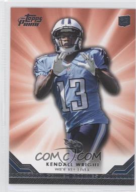 2012 Topps Prime - Primed Rookies #PR-KW - Kendall Wright