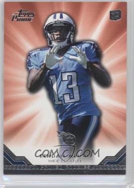 2012 Topps Prime - Primed Rookies #PR-KW - Kendall Wright