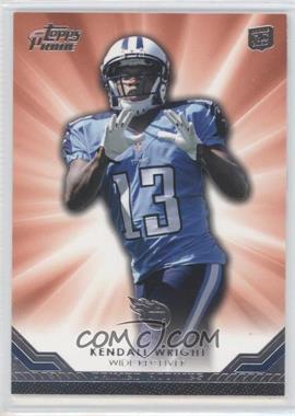 2012 Topps Prime - Primed Rookies #PR-KW - Kendall Wright