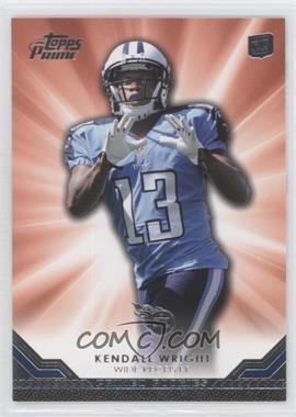 2012 Topps Prime - Primed Rookies #PR-KW - Kendall Wright