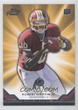 2012 Topps Prime - Primed Rookies #PR-RG - Robert Griffin III