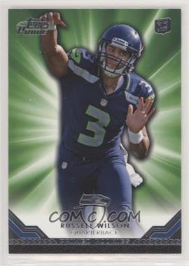 2012 Topps Prime - Primed Rookies #PR-RW - Russell Wilson