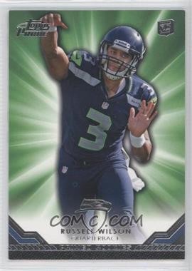 2012 Topps Prime - Primed Rookies #PR-RW - Russell Wilson