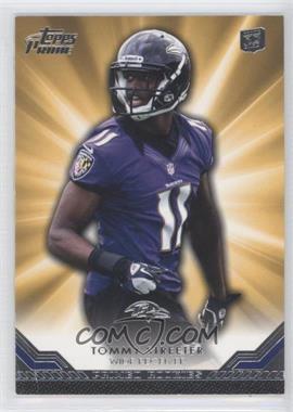 2012 Topps Prime - Primed Rookies #PR-TS - Tommy Streeter