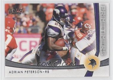 2012 Topps Prime - Primetimers - Retail Silver #PT-AP - Adrian Peterson