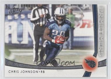 2012 Topps Prime - Primetimers #PT-CJO - Chris Johnson