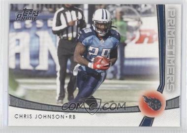 2012 Topps Prime - Primetimers #PT-CJO - Chris Johnson