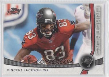 2012 Topps Prime - Primetimers #PT-VJ - Vincent Jackson