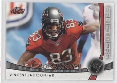 2012 Topps Prime - Primetimers #PT-VJ - Vincent Jackson