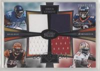 A.J. Green, Justin Blackmon, Demaryius Thomas, Michael Crabtree #/610