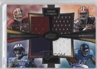 Robert Griffin III, Kendall Wright, Brandon Weeden, Justin Blackmon #/610