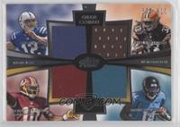 Andrew Luck, Trent Richardson, Robert Griffin III, Justin Blackmon #/610