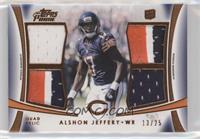 Alshon Jeffery #/25