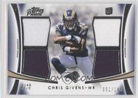 Chris Givens #/146