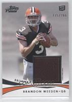 Brandon Weeden #/266