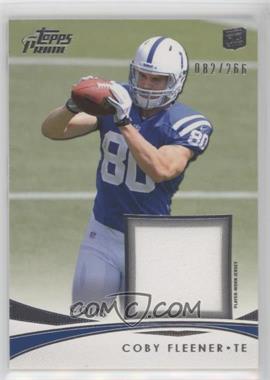 2012 Topps Prime - Relics #PR-CF - Coby Fleener /266