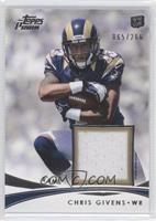 Chris Givens #/266