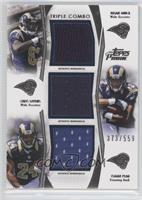 Brian Quick, Chris Givens, Isaiah Pead #/559