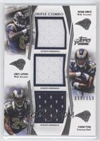 Brian Quick, Chris Givens, Isaiah Pead #/559