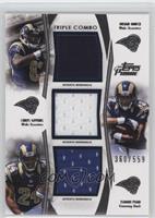 Brian Quick, Chris Givens, Isaiah Pead #/559