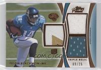 Justin Blackmon #/25