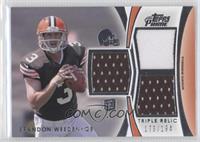 Brandon Weeden #/194