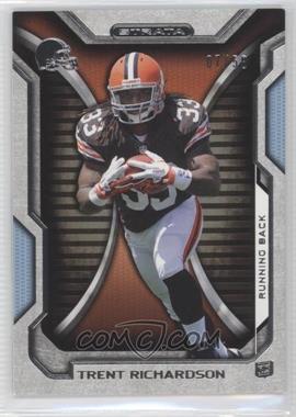 2012 Topps Strata - [Base] - Blue #75 - Trent Richardson /50