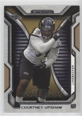 2012 Topps Strata - [Base] - Bronze #134 - Courtney Upshaw /150