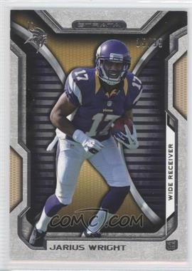 2012 Topps Strata - [Base] - Gold #113 - Jarius Wright /99