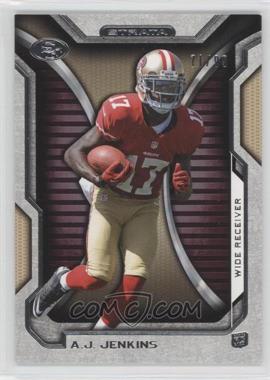 2012 Topps Strata - [Base] - Gold #13 - A.J. Jenkins /99