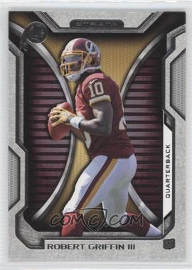 2012 Topps Strata - [Base] - Hobby Thick Stock #1 - Robert Griffin III