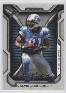 2012 Topps Strata - [Base] - Hobby Thick Stock #10 - Calvin Johnson