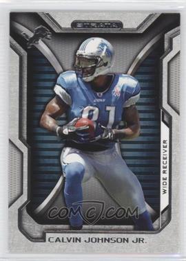 2012 Topps Strata - [Base] - Hobby Thick Stock #10 - Calvin Johnson