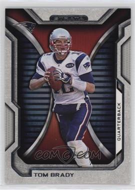 2012 Topps Strata - [Base] - Hobby Thick Stock #100 - Tom Brady