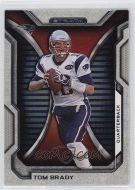 2012 Topps Strata - [Base] - Hobby Thick Stock #100 - Tom Brady