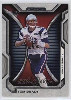 2012 Topps Strata - [Base] - Hobby Thick Stock #100 - Tom Brady